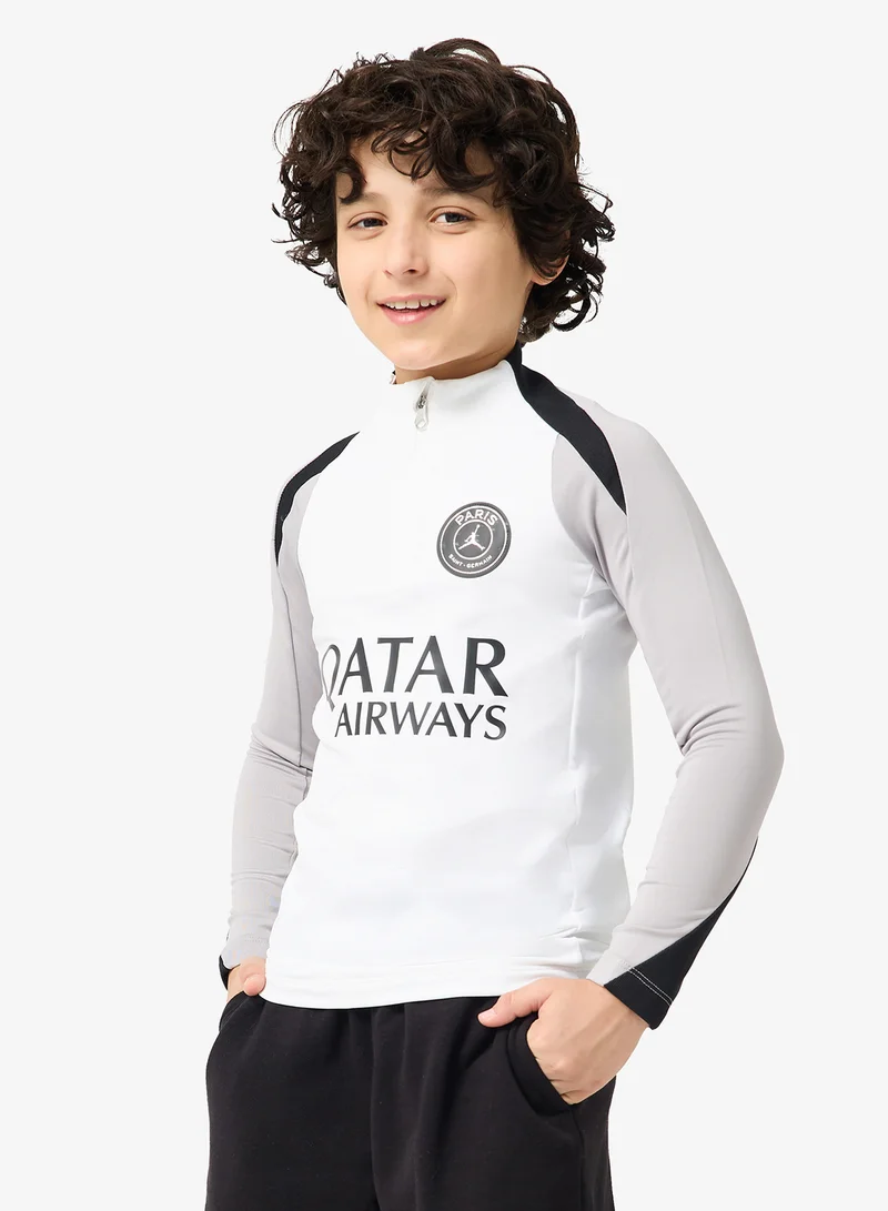 نايكي Youth Psg Dri-Fit Strike Drill Top